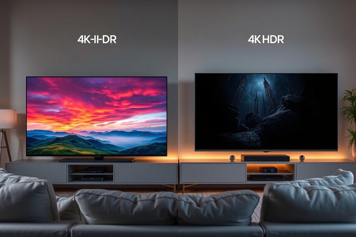 4K-Streaming und HDR Vergleich