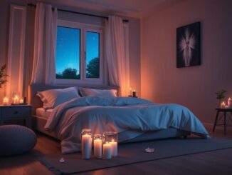 Abendmeditation für besseren Schlaf