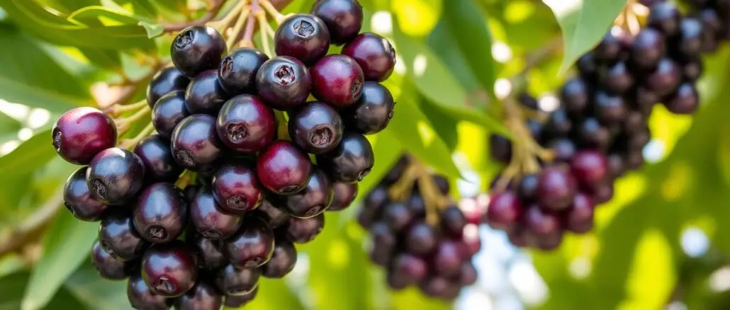 Acai-Beeren Acai-Beeren