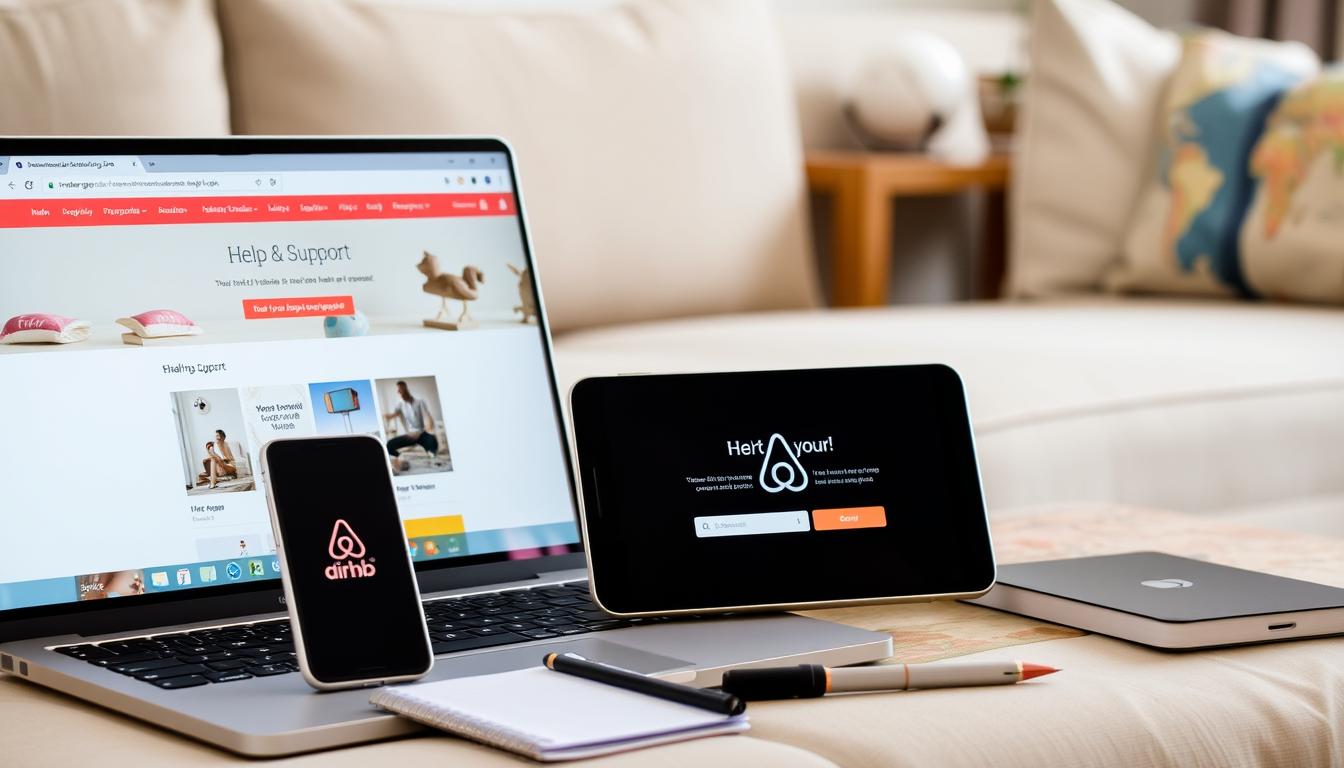 Airbnb Probleme melden