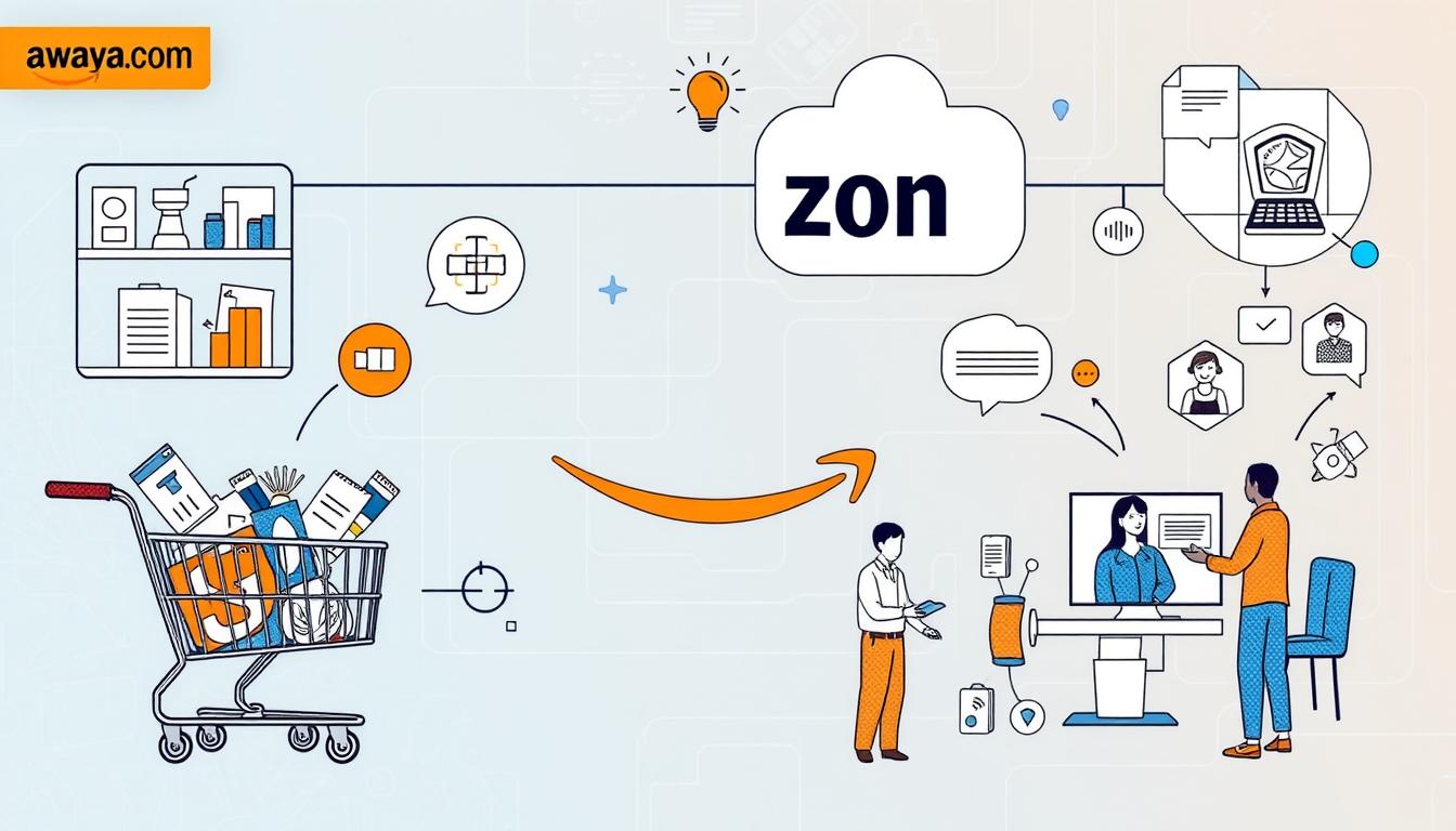 Amazon-Verkaufsprozess