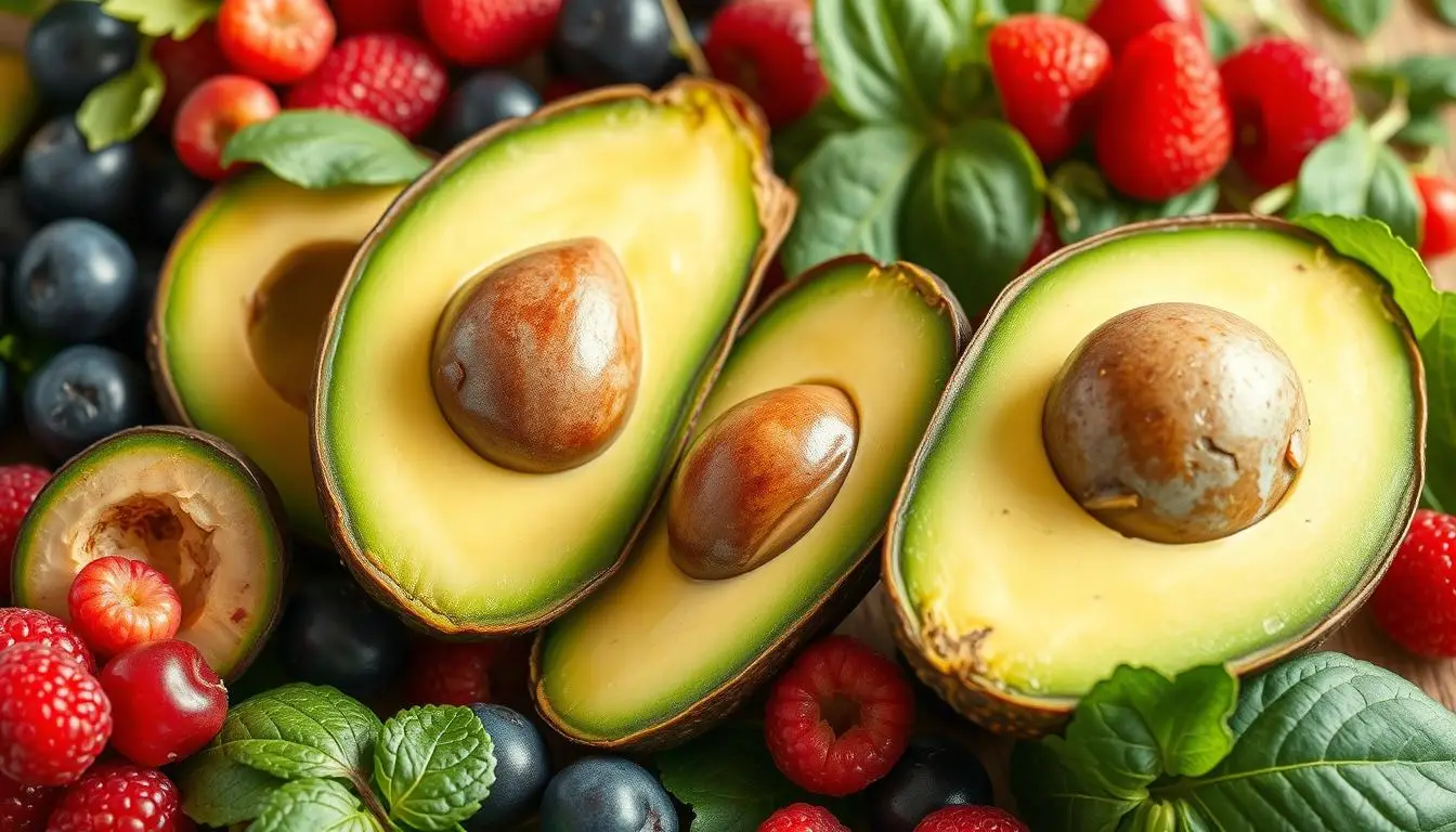 Antioxidantien in Avocados