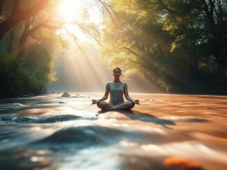 Atemtechniken Meditation Stressabbau