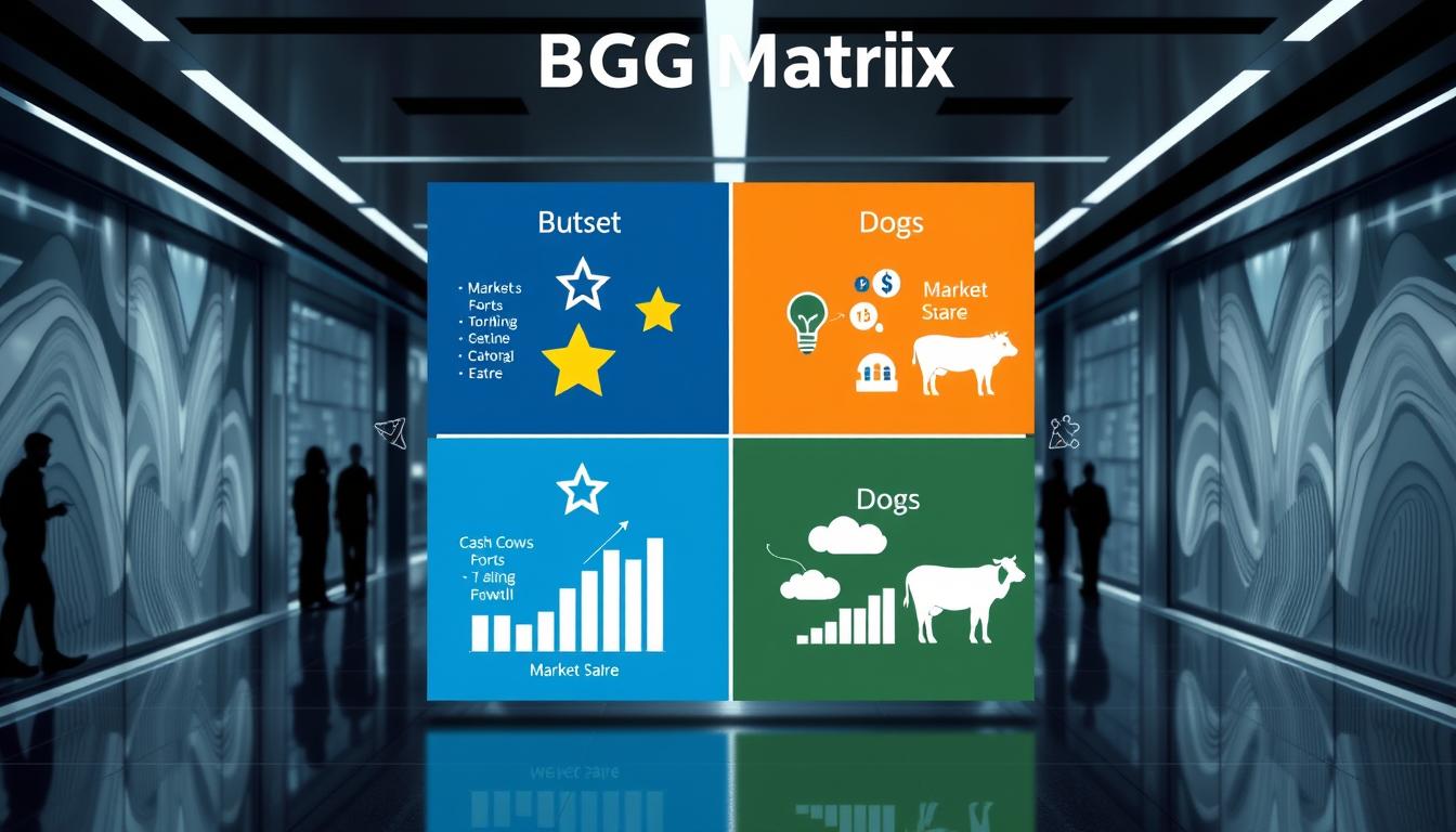 BCG-Matrix Portfolioanalyse