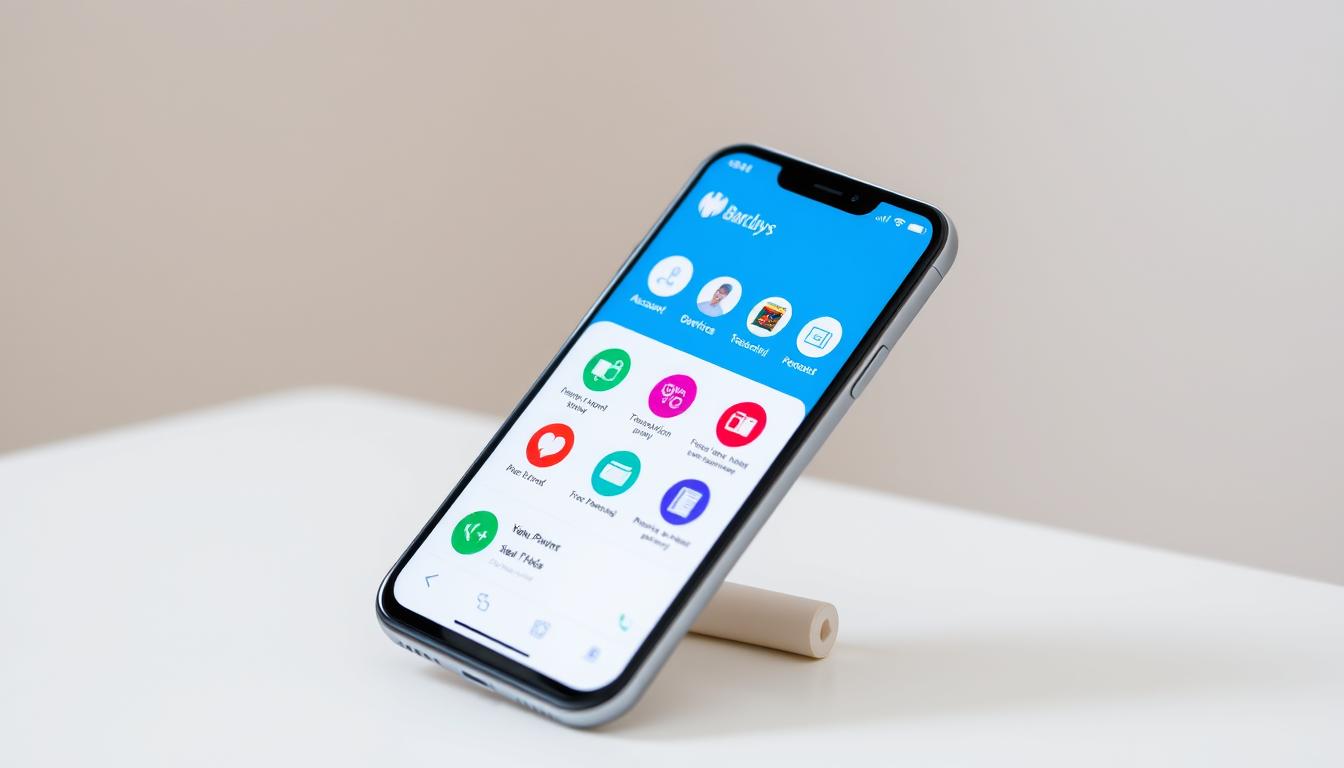 Barclays App Funktionen