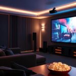 Beamer oder TV fürs Heimkino