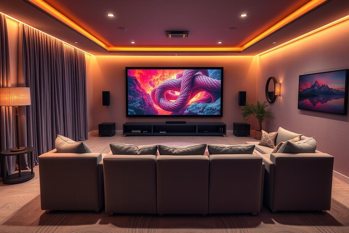 Betrachtungswinkel im Heimkino