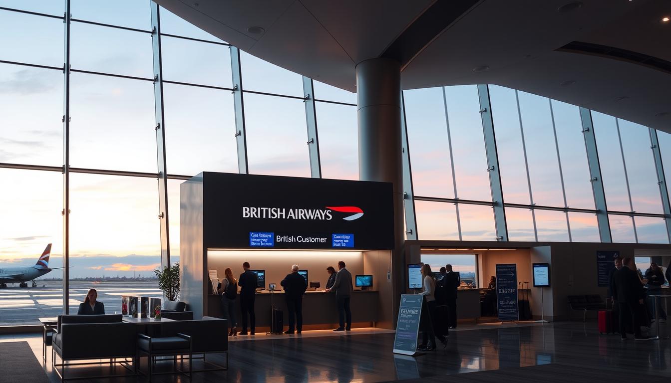 British Airways Kundenservice-Zeiten