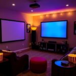 Budget Heimkino einrichten