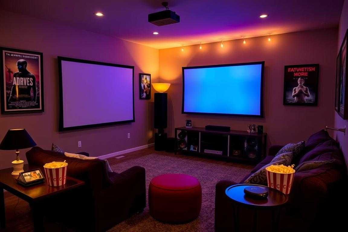 Budget Heimkino einrichten