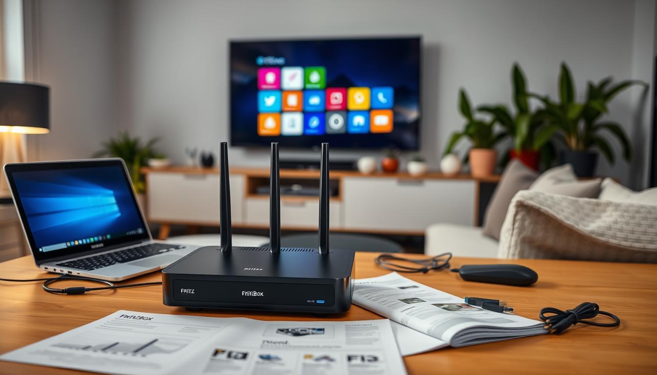 FRITZ!Box Internetzugang einrichten