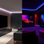 Fernseher vs OLED Heimkino