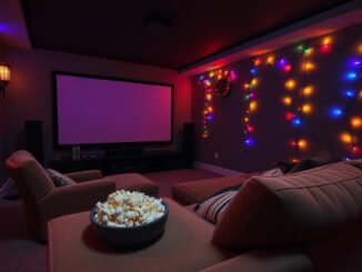 Filmabend Ideen Heimkino