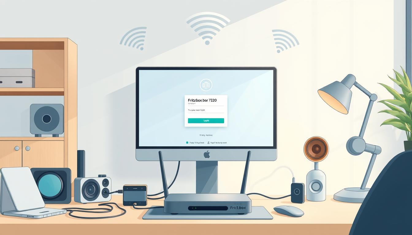 fritz box 7430 login passwort