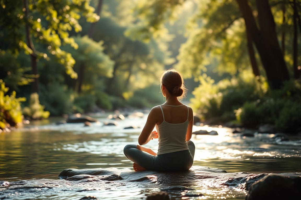 Gelassenheit im Alltag durch tägliche Atemtechniken und Meditation