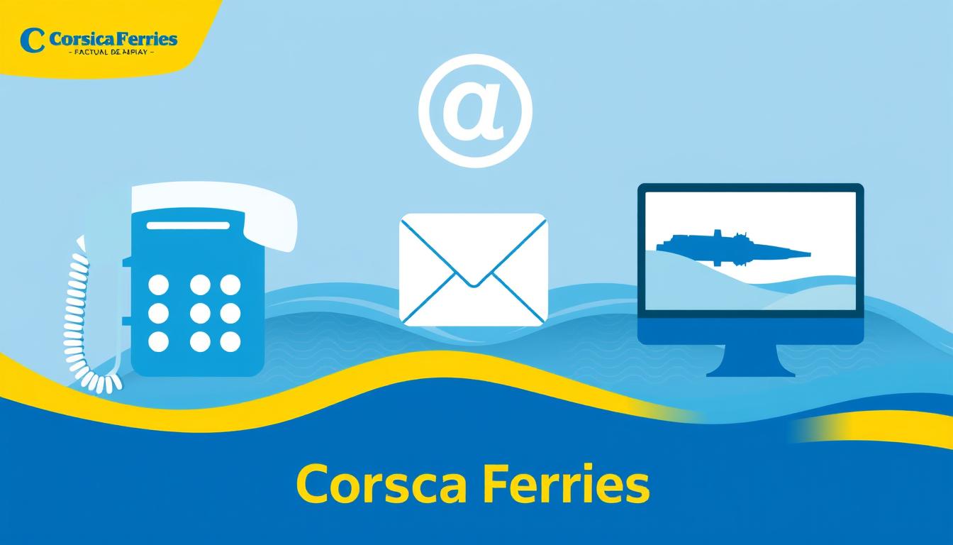 Kontaktinformationen Corsica Ferries