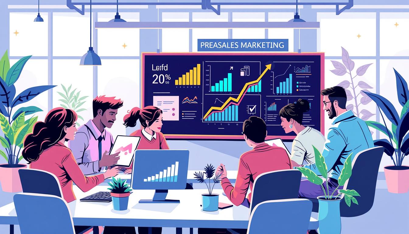 Lead-Generierung im Presales Marketing
