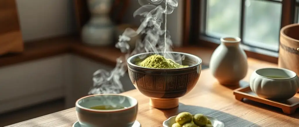Matcha-Zubereitung Matcha Zubereitung