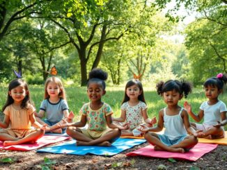 Meditation Kinder Achtsamkeit fördern
