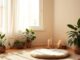 Meditationsraum zuhause einrichten Tipps