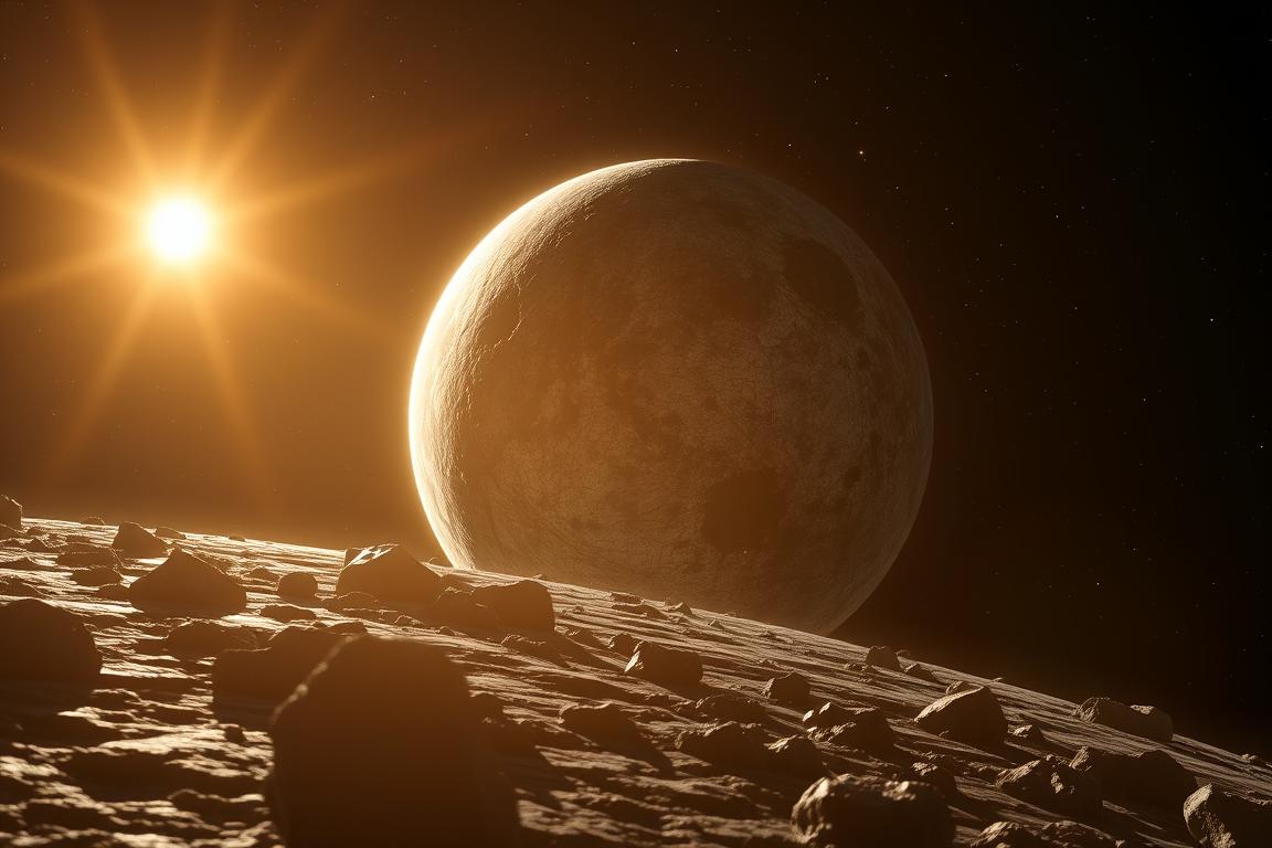 Merkur – Der kleinste Planet