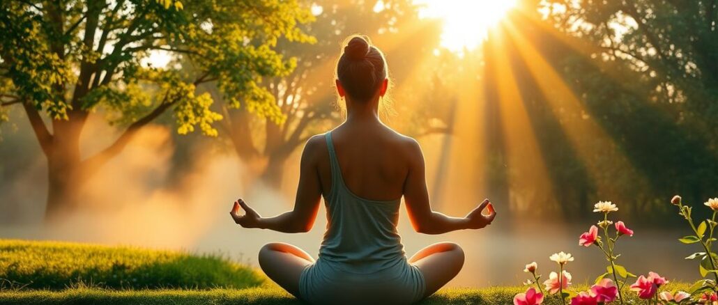 Morgenmeditation Energie und Klarheit