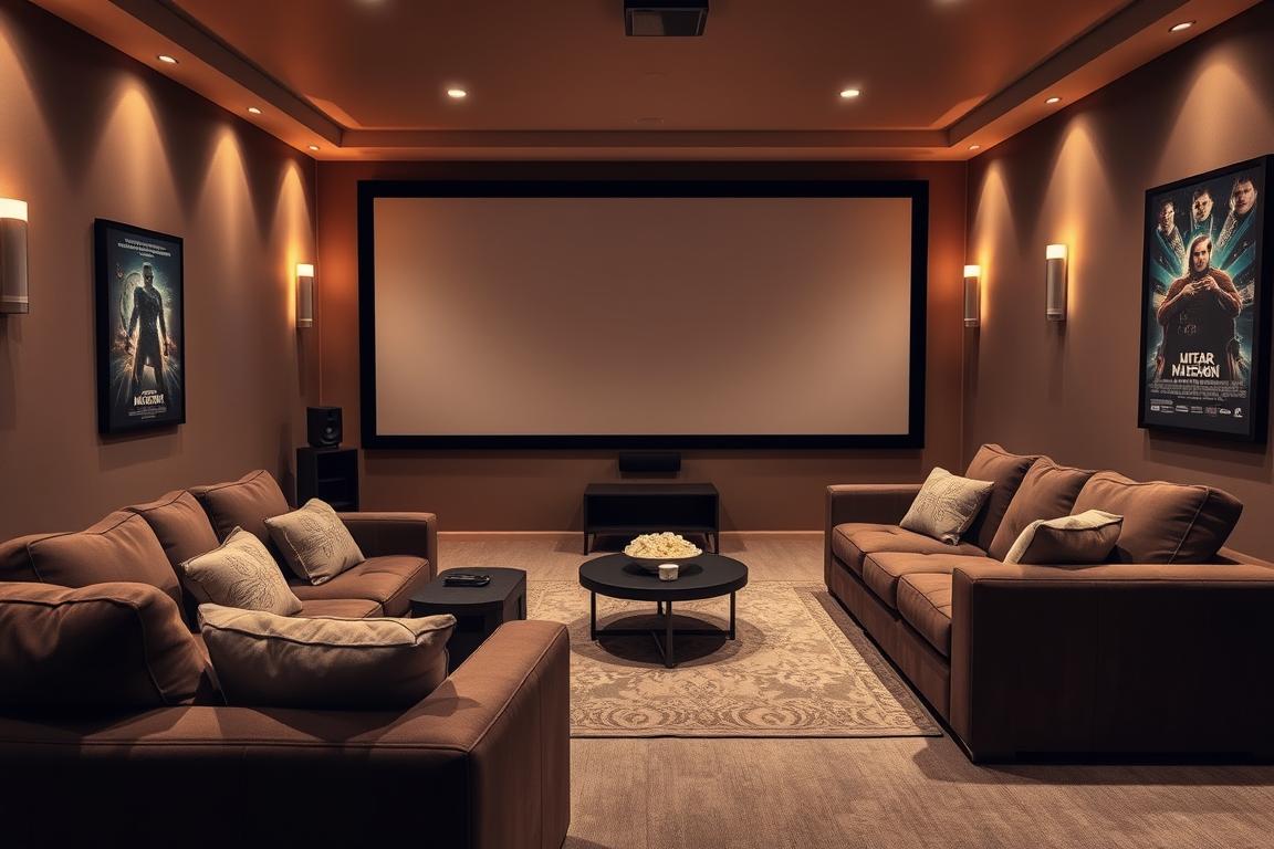 Optimaler Sitzabstand für Heimkino