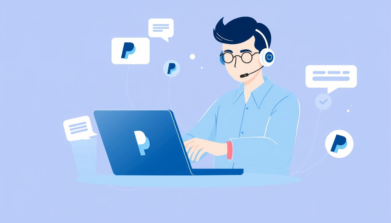 PayPal Kontaktaufnahme