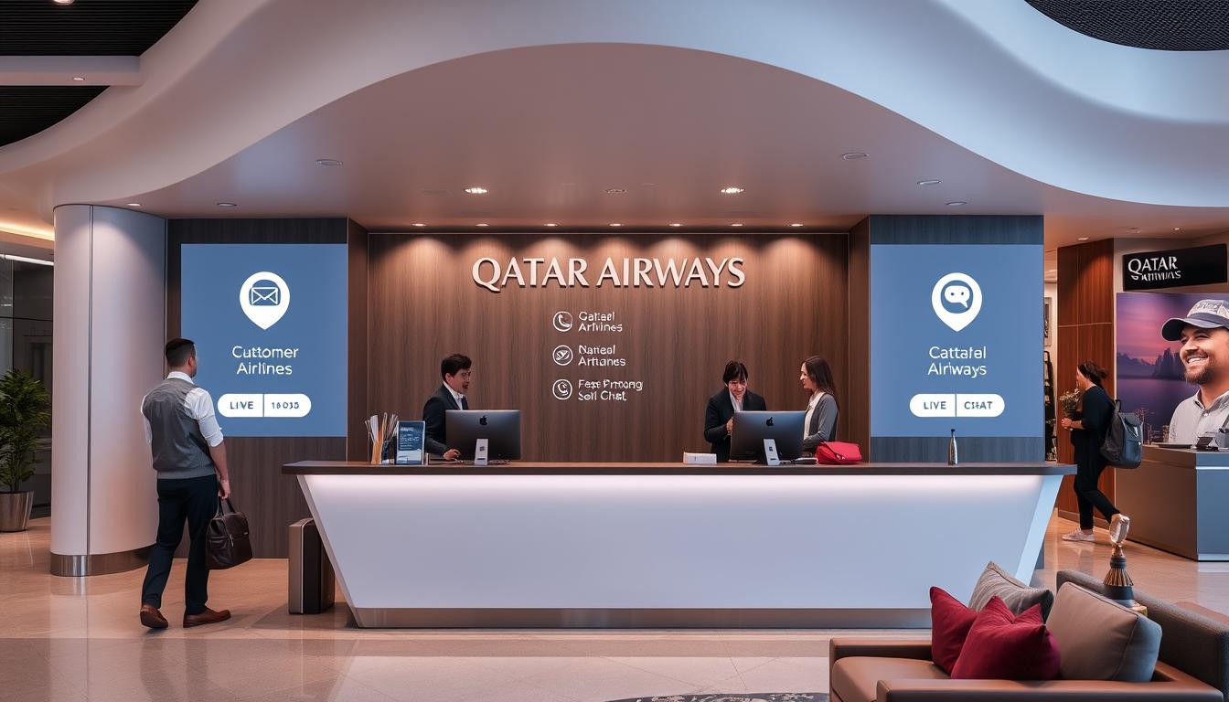 Qatar Airways Kontaktoptionen