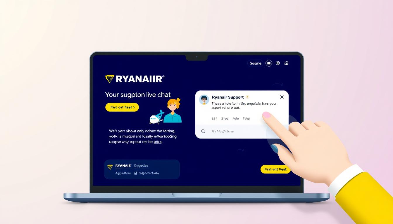 Ryanair-Support Live-Chat