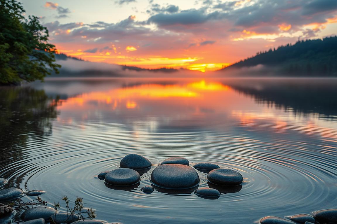 Selbstfindung und innere Ruhe durch Meditation erreichen