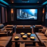 Sitze und Sofas Heimkino
