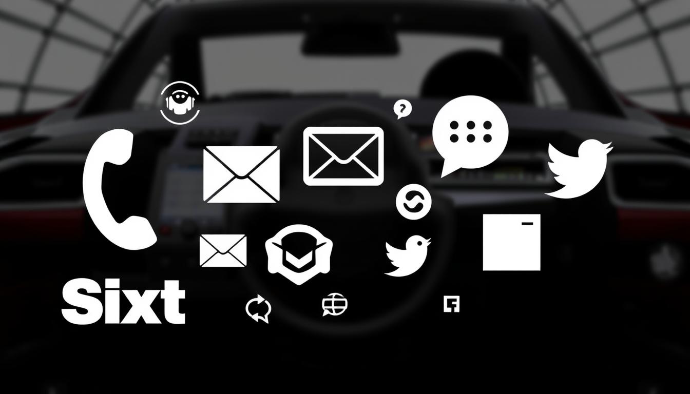Sixt Kontaktmöglichkeiten