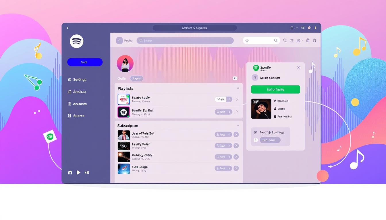 Spotify-Accountverwaltung