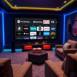 Streamingdienste für Heimkino