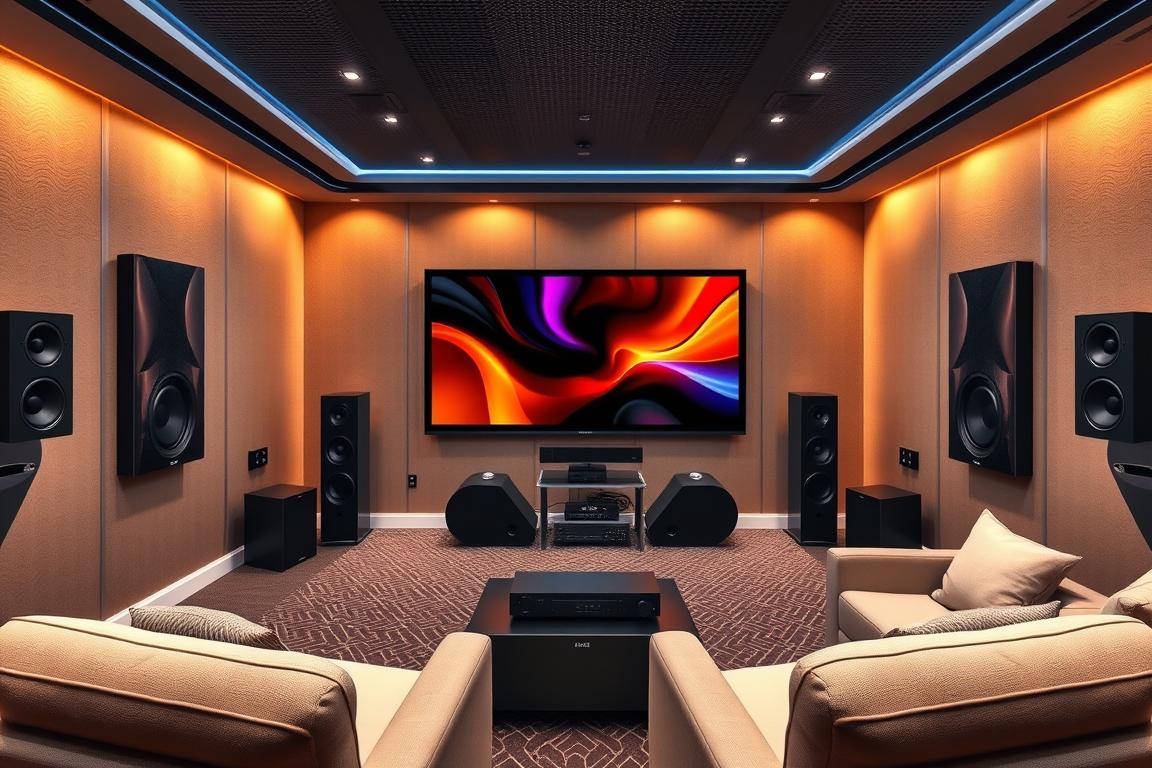 Surround-Sound-System