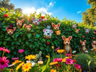 Wer streamt Ab durch die Hecke