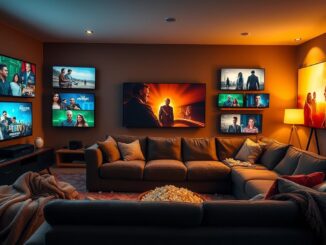 Wer streamt Alle unter einem Dach