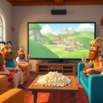 Wer streamt Asterix und Obelix