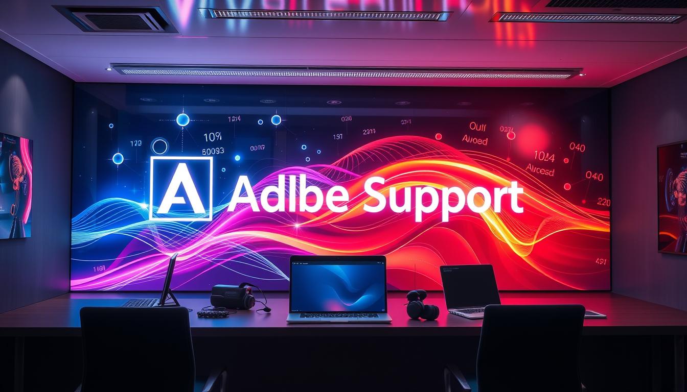 Wie kann ich Adobe kontaktieren?