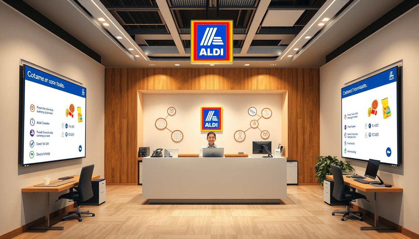 Wie kann ich Aldi kontaktieren?