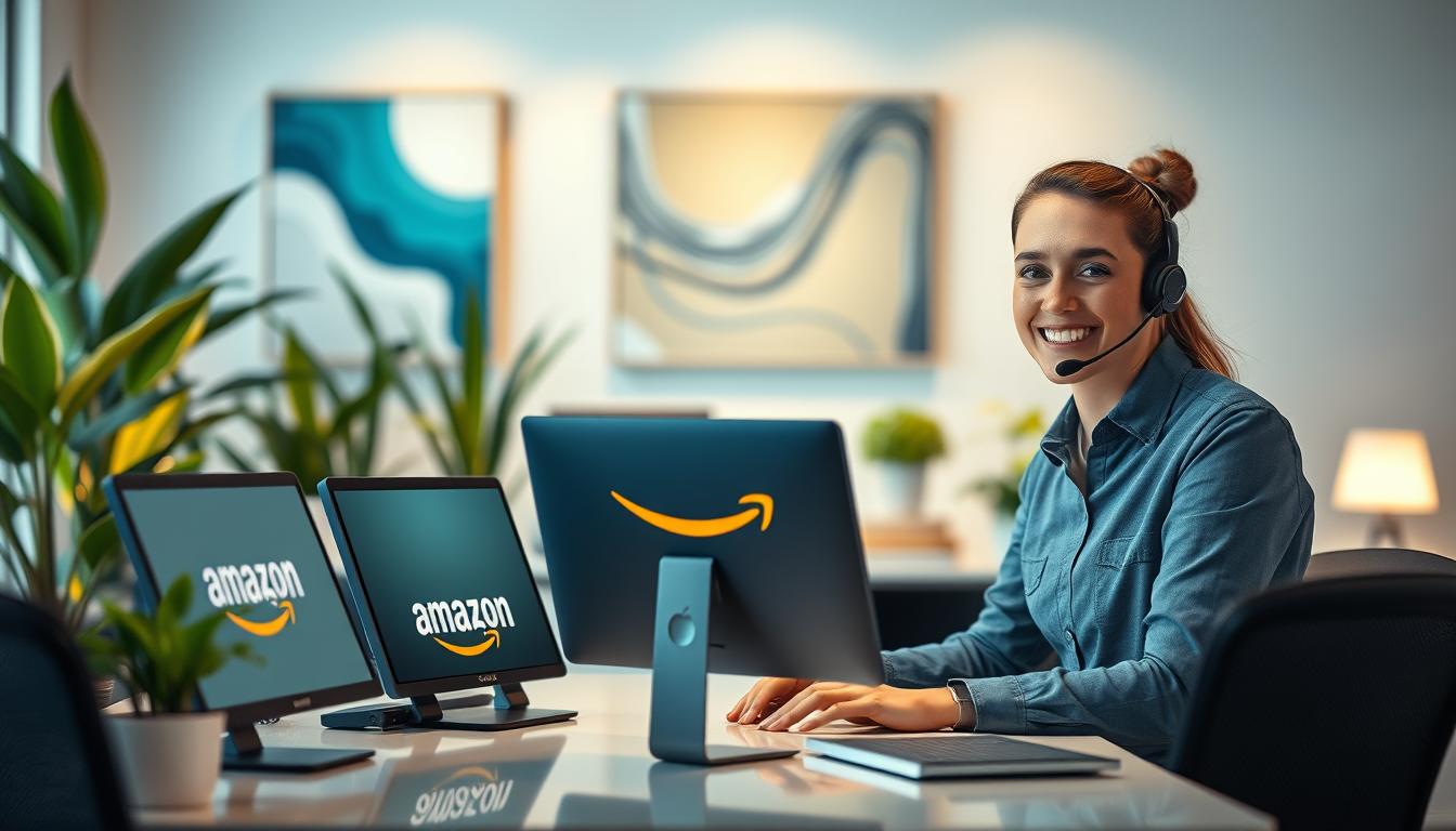 Wie kann ich Amazon kontaktieren?