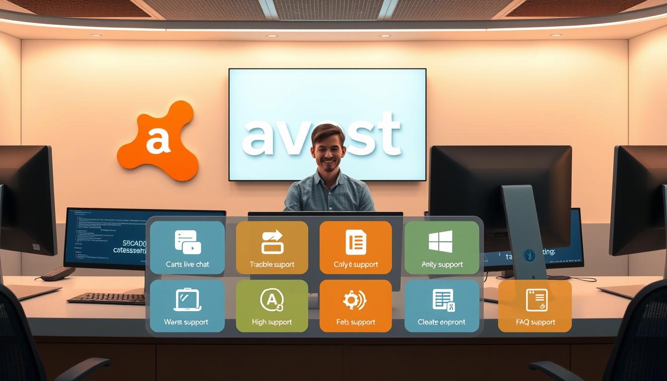 Wie kann ich Avast kontaktieren?