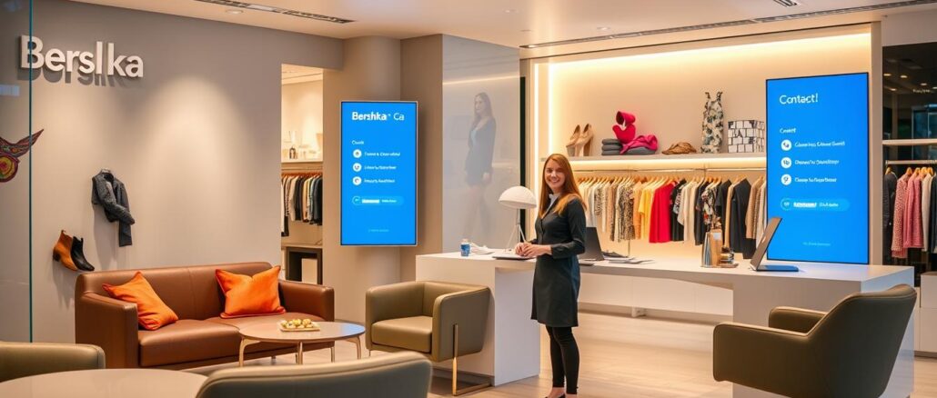 Wie kann ich Bershka kontaktieren?