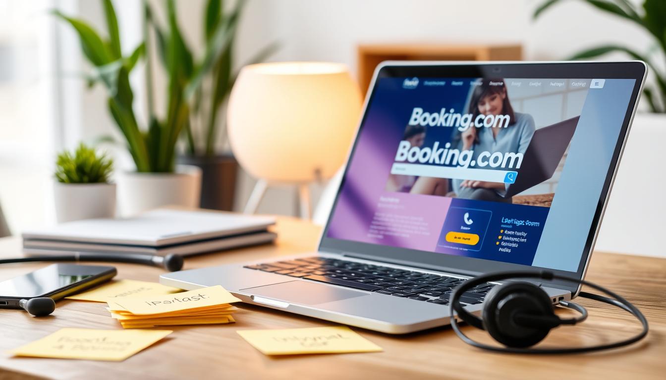 Wie kann ich Booking.com kontaktieren?