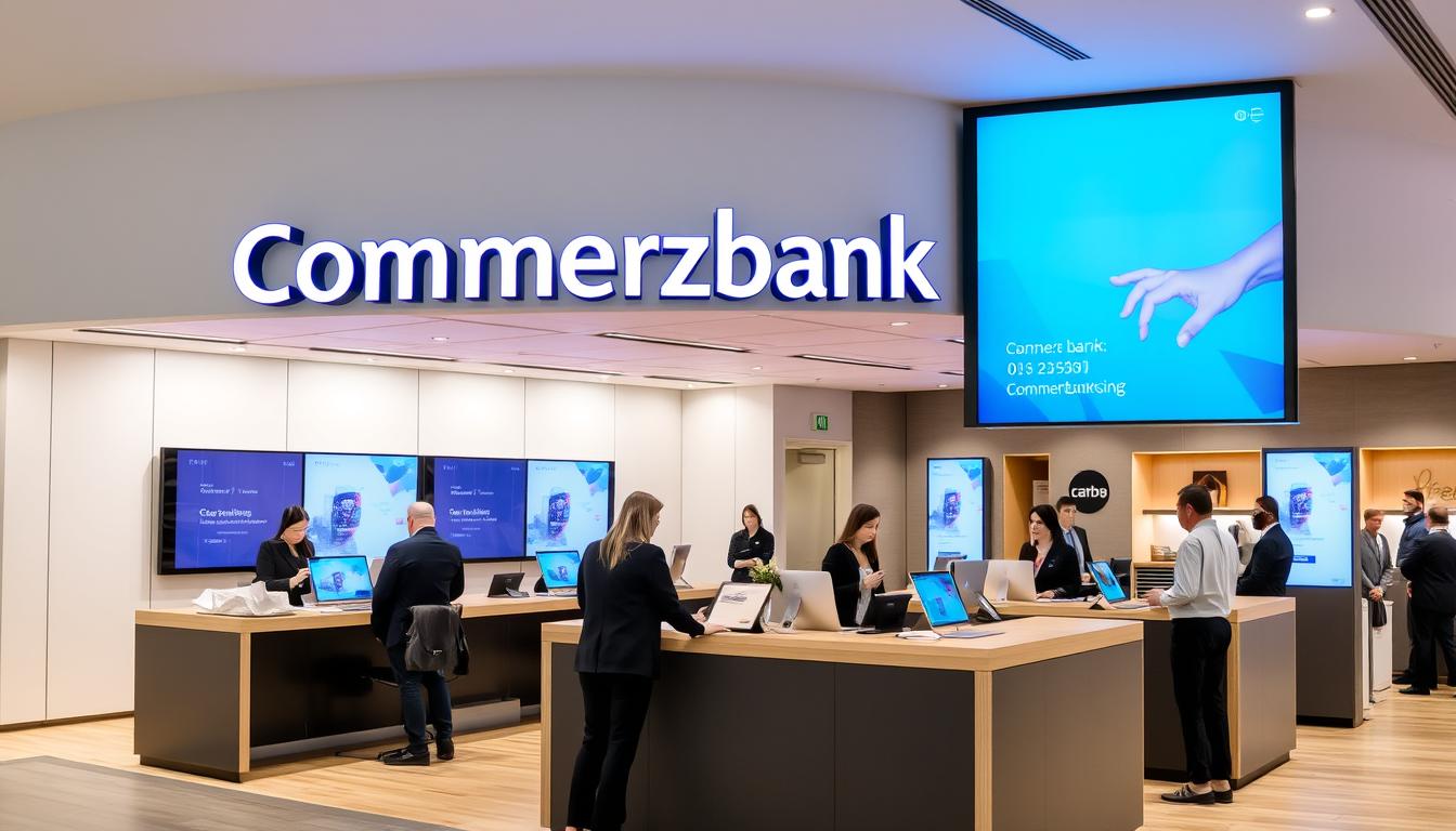 Wie kann ich Commerzbank kontaktieren?