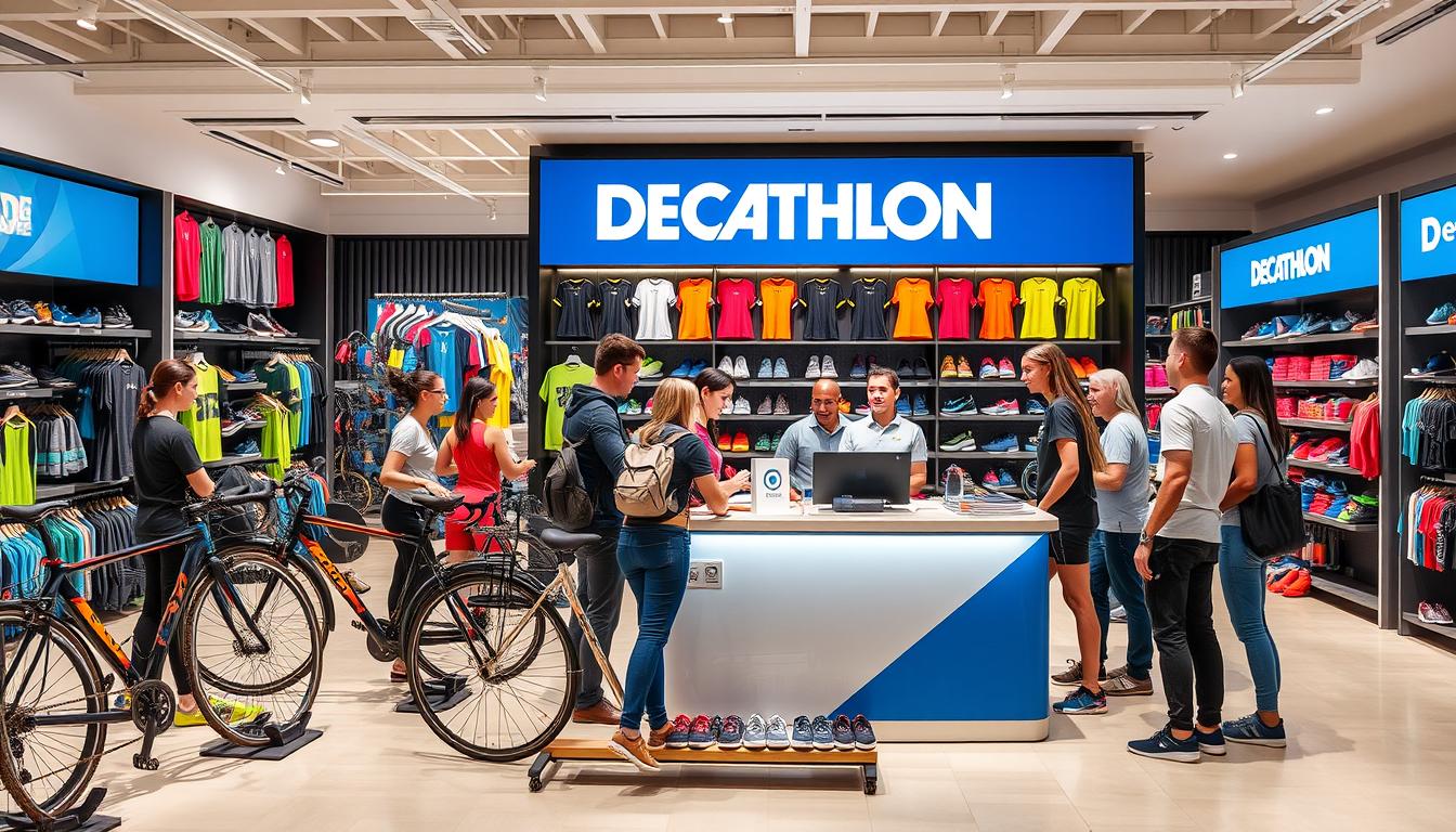 Wie kann ich Decathlon kontaktieren?