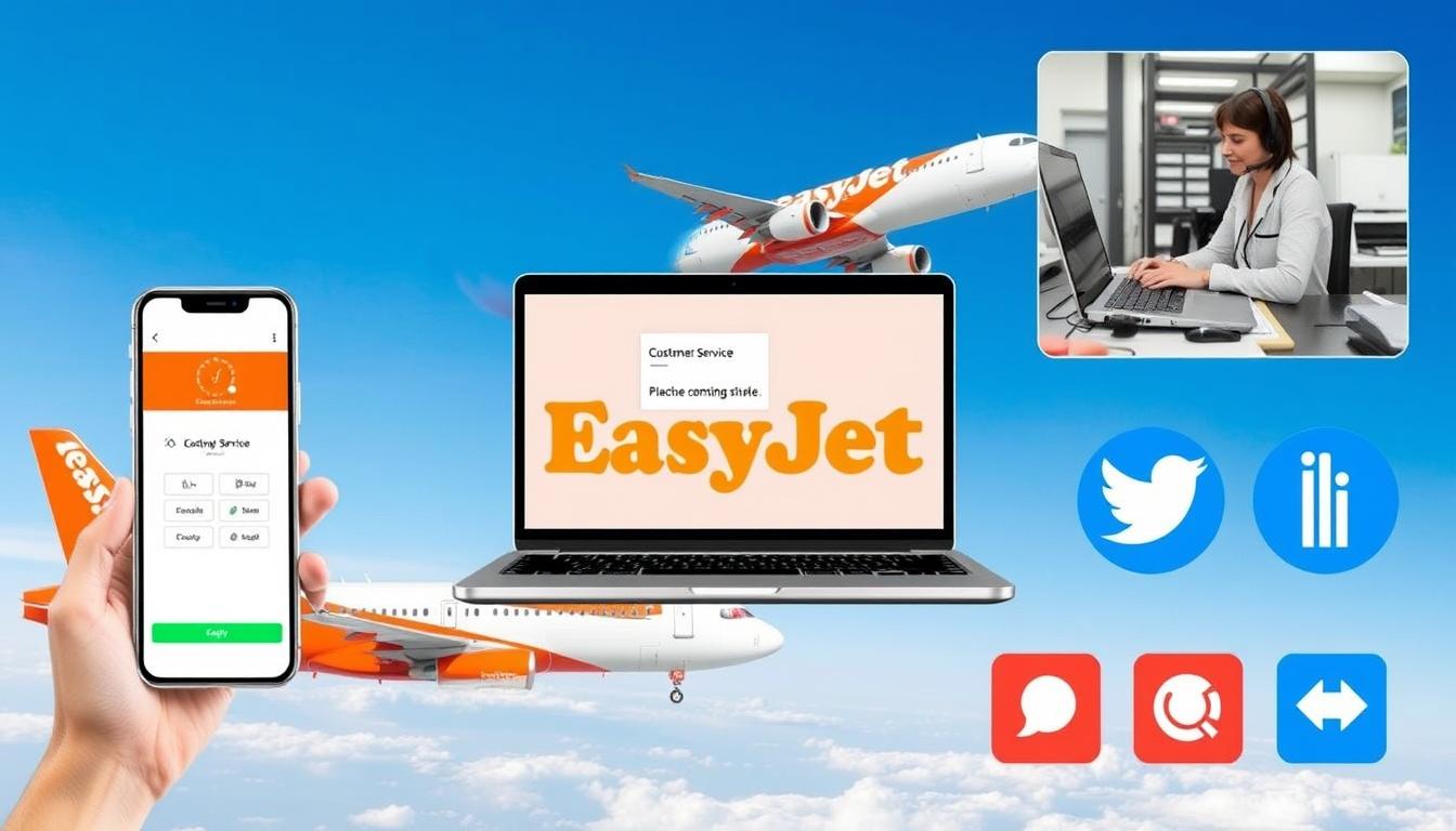 Wie kann ich EasyJet kontaktieren?