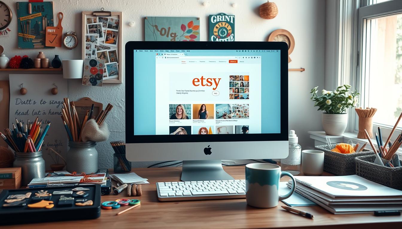 Wie kann ich Etsy kontaktieren?