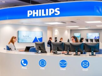 Wie kann ich Philips kontaktieren?